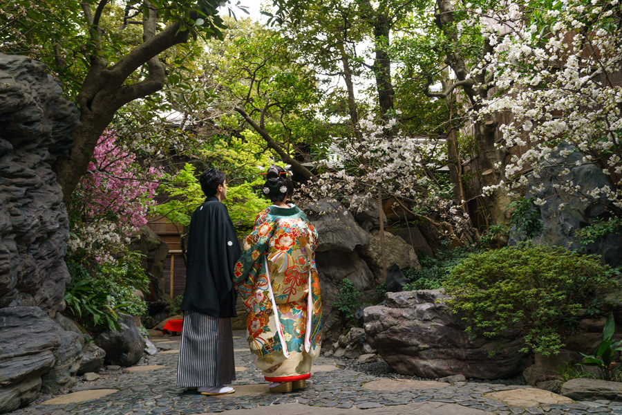 川沿いの料亭 つきじ治作での結婚式 Bozphoto And Styles の写真ブログ